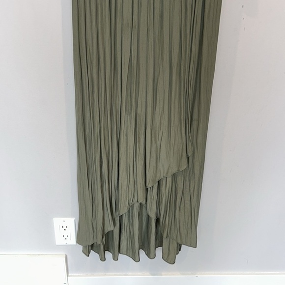Ramy Brook Kinslie Dress Olive - Picture 5 of 10